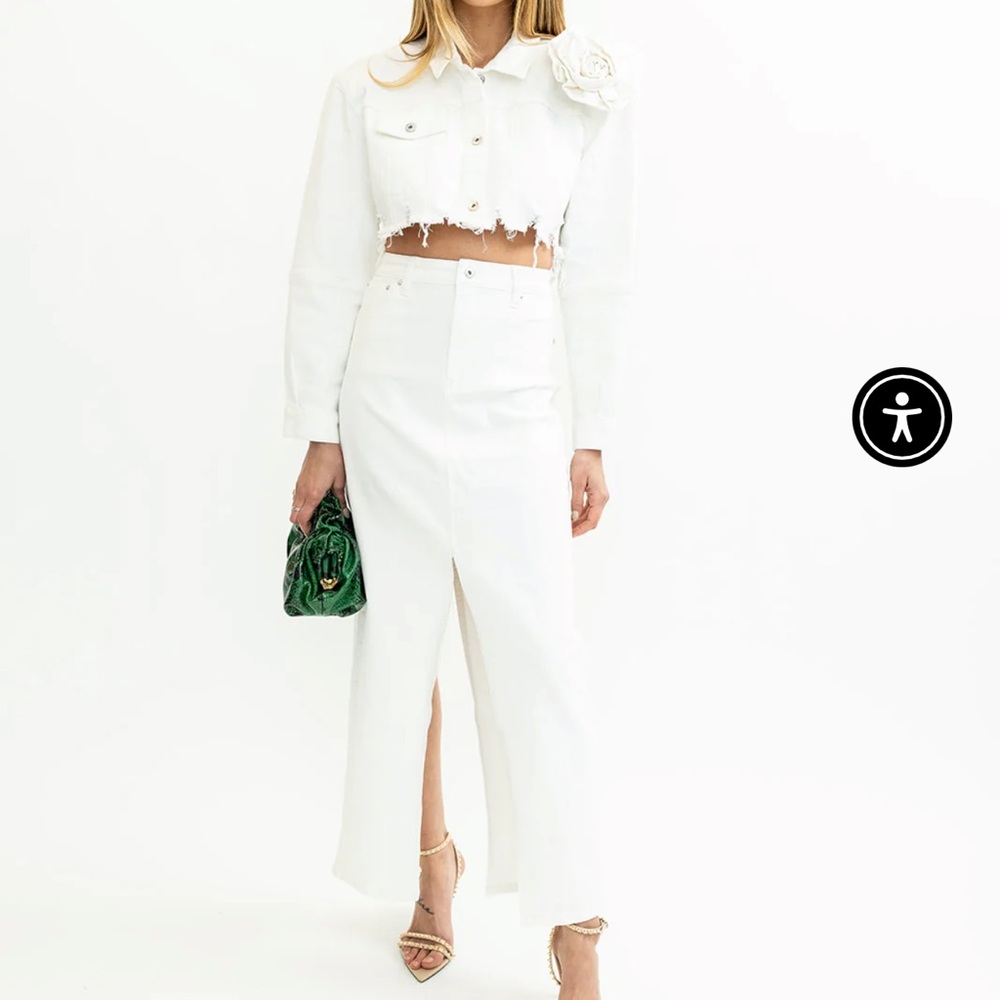 Torn by Ronny kobo Ezra Skirt